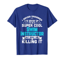 Ladda upp bild till gallerivisning, Funny shirts V-neck Tank top Hoodie sweatshirt usa uk au ca gifts for Super Cool Swim Instructor Swimming Teacher Gift Shirt 2312630