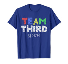 Ladda upp bild till gallerivisning, Team Third Grade T-Shirt 3rd Grade Back To School Gift 1368296