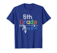 Ladda upp bild till gallerivisning, Team 5th Fifth Grade Teacher Tribe Back To School T-Shirt 996730