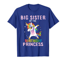Ladda upp bild till gallerivisning, Funny shirts V-neck Tank top Hoodie sweatshirt usa uk au ca gifts for Proud Big Sister Of A Birthday Unicorn Dab Girl T-Shirt 122944