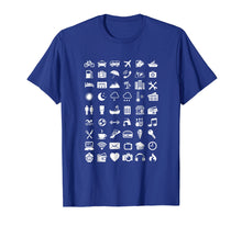 Ladda upp bild till gallerivisning, Funny shirts V-neck Tank top Hoodie sweatshirt usa uk au ca gifts for Travel Icon Language Travelling Shirt 614992