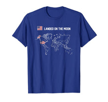 Ladda upp bild till gallerivisning, Landed On The Moon Shirt 79436