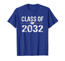 Ladda upp bild till gallerivisning, Class of 2032 T-Shirt Grow With Me First Day of School 145034