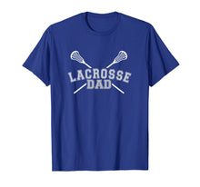 Ladda upp bild till gallerivisning, Funny shirts V-neck Tank top Hoodie sweatshirt usa uk au ca gifts for Lacrosse Dad Shirt LAX Crossed Sticks t-shirt Adult Mens 2512233