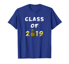 Ladda upp bild till gallerivisning, Funny shirts V-neck Tank top Hoodie sweatshirt usa uk au ca gifts for Class of 2019 Pineapple Shirt High School Senior Grad Gifts 3100082