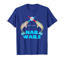 Ladda upp bild till gallerivisning, Funny shirts V-neck Tank top Hoodie sweatshirt usa uk au ca gifts for Funny Narwhal Shirt The Great Nar Wars Parody T-Shirt 2813519