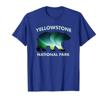 Ladda upp bild till gallerivisning, Vintage Yellowstone Grizzly Bear T-Shirt National Park Gift 758741