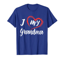 Ladda upp bild till gallerivisning, Funny shirts V-neck Tank top Hoodie sweatshirt usa uk au ca gifts for I Love My Grandma T-Shirt Mother's Day Tee 1265317