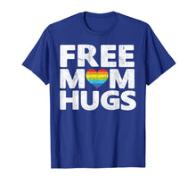 Ladda upp bild till gallerivisning, Free Mom Hugs Tshirt, Free Mom Hugs Rainbow Gay Pride Shirt 94715