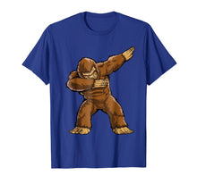 Ladda upp bild till gallerivisning, Bigfoot Sasquatch Dabbing T Shirt Funny Dab Monster Gifts