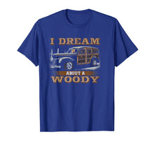 Ladda upp bild till gallerivisning, Funny shirts V-neck Tank top Hoodie sweatshirt usa uk au ca gifts for I DREAM ABOUT A WOODY is a great drawing tee for car fans! 3867902