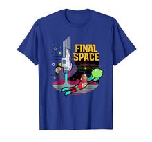 Ladda upp bild till gallerivisning, Funny shirts V-neck Tank top Hoodie sweatshirt usa uk au ca gifts for Final Space Retro Style T-shirt 1807777
