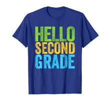Ladda upp bild till gallerivisning, Hello Second Grade T-Shirt Funny 2nd Grade Back To School 104400