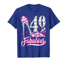 Ladda upp bild till gallerivisning, Funny shirts V-neck Tank top Hoodie sweatshirt usa uk au ca gifts for 40 and Fabulous T-Shirt 40th Birthday Gift Women 389921