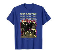 Ladda upp bild till gallerivisning, Why We Don't Merchandise Vintage Rockers Shirt EST 2016 T-Shirt 173475
