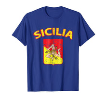 Ladda upp bild till gallerivisning, Funny shirts V-neck Tank top Hoodie sweatshirt usa uk au ca gifts for Sicilia Italia Flag, Sicilian, Sicily Italy, Sicilia T-Shirt 335595