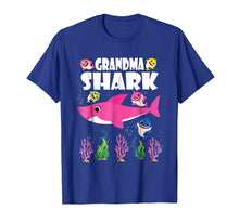 Ladda upp bild till gallerivisning, Funny shirts V-neck Tank top Hoodie sweatshirt usa uk au ca gifts for Cute Baby Sharks & Lovely Grandma Shark Funny Cool Tshirt 268488