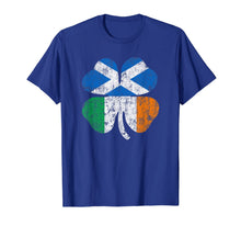 Ladda upp bild till gallerivisning, Irish Scottish Flag Ireland Scotland St Patricks Day T-Shirt 751696