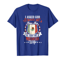 Ladda upp bild till gallerivisning, Funny shirts V-neck Tank top Hoodie sweatshirt usa uk au ca gifts for Mens I Love my Mexican Wife Anniversary T-Shirt for Husband 1370122