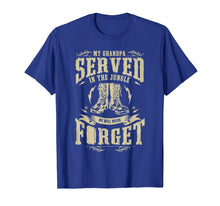 Ladda upp bild till gallerivisning, Funny shirts V-neck Tank top Hoodie sweatshirt usa uk au ca gifts for My Grandpa Served in the Jungle Vietnam Veteran T-shirt 2584877