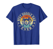 Ladda upp bild till gallerivisning, Vintage Goldendoodle Dad T-Shirt - Best Doodle Dad Ever Gift 67266