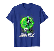 Ladda upp bild till gallerivisning, John Rick A Killer Mix With Alcoholic Scientist Funny T-Shirt 79262