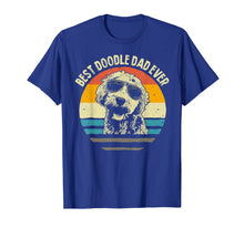 Ladda upp bild till gallerivisning, Mens Best Doodle Dad Ever T-Shirt Goldendoodle Dad Vintage Gift 29674