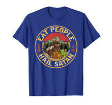 Ladda upp bild till gallerivisning, Funny shirts V-neck Tank top Hoodie sweatshirt usa uk au ca gifts for Eat People Hail Satan Bear Holding Beer Glass Camping Tshirt 2749698