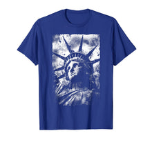 Ladda upp bild till gallerivisning, Statue of Liberty Shirt Distressed USA Graphic Design 1846738