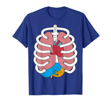 Ladda upp bild till gallerivisning, Funny shirts V-neck Tank top Hoodie sweatshirt usa uk au ca gifts for Hugging Anatomy Costume Funny Skeleton Organ Hug T-Shirt 2182117