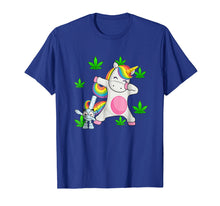 Ladda upp bild till gallerivisning, Funny shirts V-neck Tank top Hoodie sweatshirt usa uk au ca gifts for Dab Unicorn With A Bong Gifts Tee T Shirt 3816791