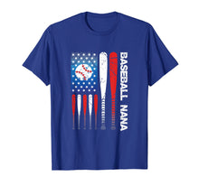Ladda upp bild till gallerivisning, Funny shirts V-neck Tank top Hoodie sweatshirt usa uk au ca gifts for Patriotic American Vintage Flag Baseball Nana Shirt Fan Gift 1301305