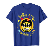 Ladda upp bild till gallerivisning, Funny Birthday Emoji for BDAY Brother T Shirt 818536