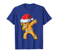 Ladda upp bild till gallerivisning, Funny shirts V-neck Tank top Hoodie sweatshirt usa uk au ca gifts for Dabbing Gingerbread Santa T shirt Christmas kids boys Gifts 939283
