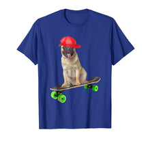 Ladda upp bild till gallerivisning, Funny shirts V-neck Tank top Hoodie sweatshirt usa uk au ca gifts for Cute Funny Pug Dog Skateboarding Skater Trucks Shirt Gifts 2394731