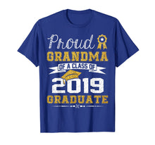 Ladda upp bild till gallerivisning, Funny Proud Grandma Of A Class Of 2019 Graduate T-Shirt Gift 87732
