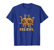Ladda upp bild till gallerivisning, Funny shirts V-neck Tank top Hoodie sweatshirt usa uk au ca gifts for Flying Spaghetti Monster Believe T Shirt 2650613