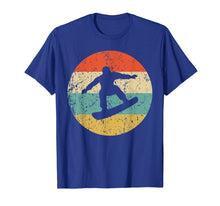 Ladda upp bild till gallerivisning, Funny shirts V-neck Tank top Hoodie sweatshirt usa uk au ca gifts for Snowboarding Shirt - Vintage Retro Snowboarder T-Shirt 1423127