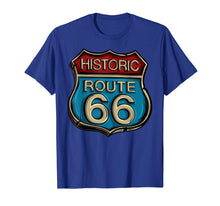 Ladda upp bild till gallerivisning, Funny shirts V-neck Tank top Hoodie sweatshirt usa uk au ca gifts for Historic Route 66 - Road Sign Highway T-Shirt 1238954