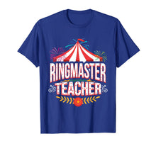 Ladda upp bild till gallerivisning, Ringmaster Teacher Circus T-Shirt Carnival Back To School 1137203