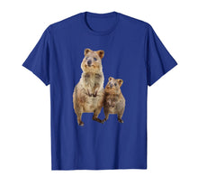 Ladda upp bild till gallerivisning, Quokka T-Shirt | Funny Australian Quokka with Baby 798011