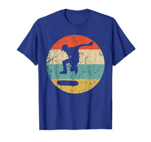 Ladda upp bild till gallerivisning, Skateboarding Shirt - Vintage Retro Skateboarder T-Shirt