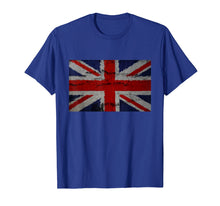 Ladda upp bild till gallerivisning, Funny shirts V-neck Tank top Hoodie sweatshirt usa uk au ca gifts for Union Jack Retro British Flag T-Shirt Tee 1067527