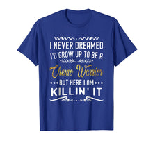 Ladda upp bild till gallerivisning, funny chemo childhood cancer warrior t shirt gift survivor 720446