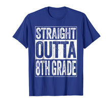 Ladda upp bild till gallerivisning, Funny shirts V-neck Tank top Hoodie sweatshirt usa uk au ca gifts for Straight Outta 8th Grade T-Shirt Eighth Grade Gift Shirt 2076369