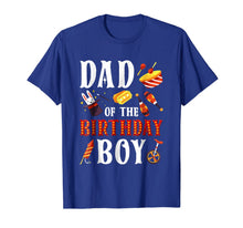 Ladda upp bild till gallerivisning, Dad Of The Birthday Boys T-Shirt Circus Birthday's Son 1262555