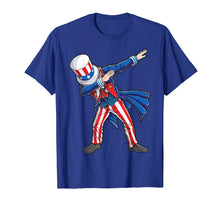 Ladda upp bild till gallerivisning, Funny shirts V-neck Tank top Hoodie sweatshirt usa uk au ca gifts for 4th of july shirts for kids Dabbing Uncle Sam Boys Men Gifts 469108
