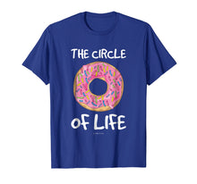 Ladda upp bild till gallerivisning, Funny shirts V-neck Tank top Hoodie sweatshirt usa uk au ca gifts for Funny Donut T-shirts - The Circle Of Life Shirt 2089344