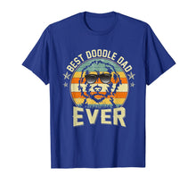Ladda upp bild till gallerivisning, Best Doodle Dad Ever - Vintage Golden Doodle Fathers Day T-Shirt 109484