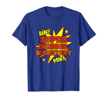 Ladda upp bild till gallerivisning, Funny shirts V-neck Tank top Hoodie sweatshirt usa uk au ca gifts for Super School Secretary T-Shirt Super Staff Appreciation Gift 1817313